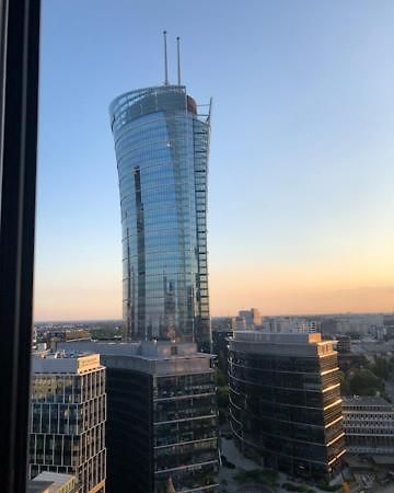 Luxury Apartments In Platinium Towers Warszawa Eksteriør bilde