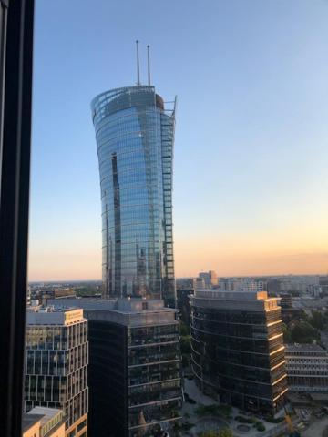 Luxury Apartments In Platinium Towers Warszawa Eksteriør bilde